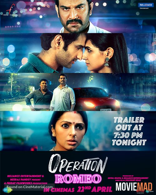 Operation Romeo 2022 pDVDRip Hindi Hq Dubbed 1080p | 720p | 480p